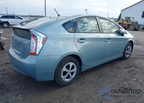 2015 Toyota Prius Two from USA, damaged, VIN JTDKN3DUXF1894570